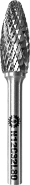 Karbosan UltraCut Freze Alev Tip H Karbür Freze 16x36x81 H16C32L80 - KAR033595