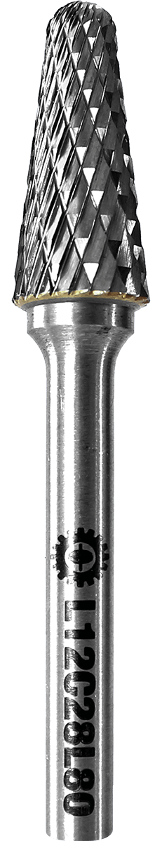 Karbosan UltraCut Freze Küre Uçlu Konik Tip L Karbür Freze 08x22x67 L08C22L65 - KAR033527
