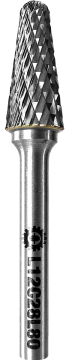 Karbosan UltraCut Freze Küre Uçlu Konik Tip L Karbür Freze 08x22x67 L08C22L65 - KAR033527