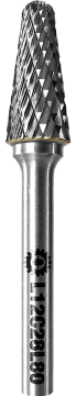 Karbosan UltraCut Freze Küre Uçlu Konik Tip L Karbür Freze 08x22x67 L08C22L65 - KAR033527