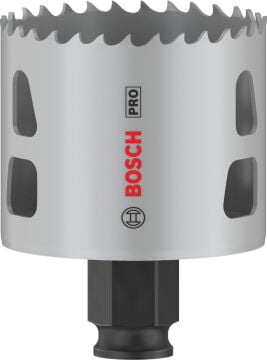Bosch Aksesuar PRO Multi Material PC-Plus Delik Açma Testeresi 57 mm