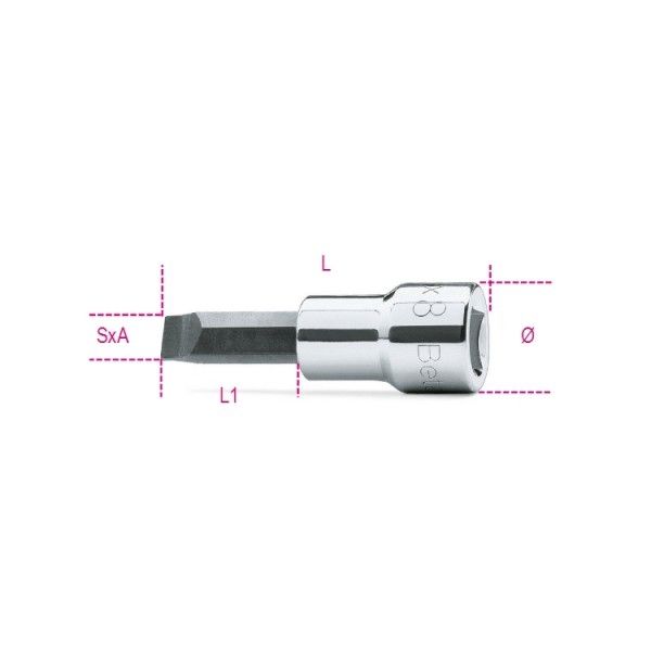Beta Tornavida Lokma 910LP 1,2X6,5