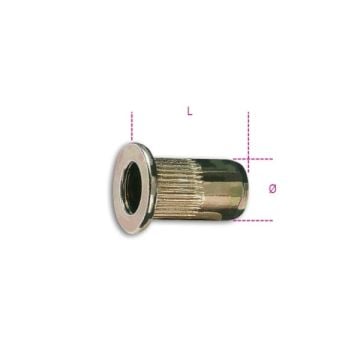 Beta Somun Perçin 10 lu 1742R-A M8