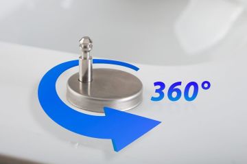 Visam Klozet Kapağı Begonya Slim
