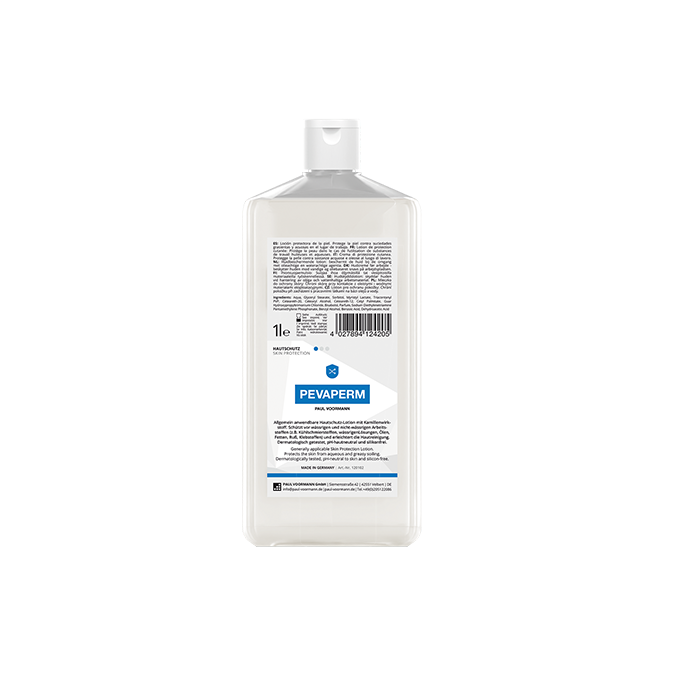 Pevaperm Cilt Koruma Kremi 1 Lt (Plastik Şişe)