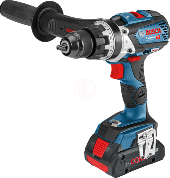 Bosch Akülü Darbeli Vidalama Matkabı GSB 18V-110 C (2 x 5,0 Ah Akü) - 06019g030d