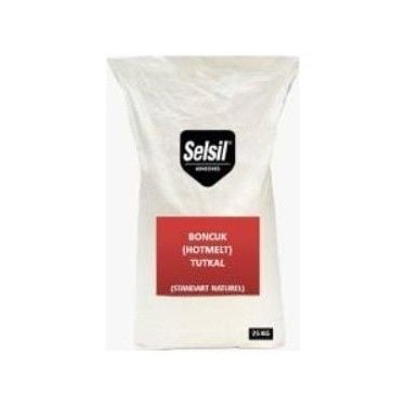 Selsil Boncuk Tutkal 25 Kg L Pervaz Naturel