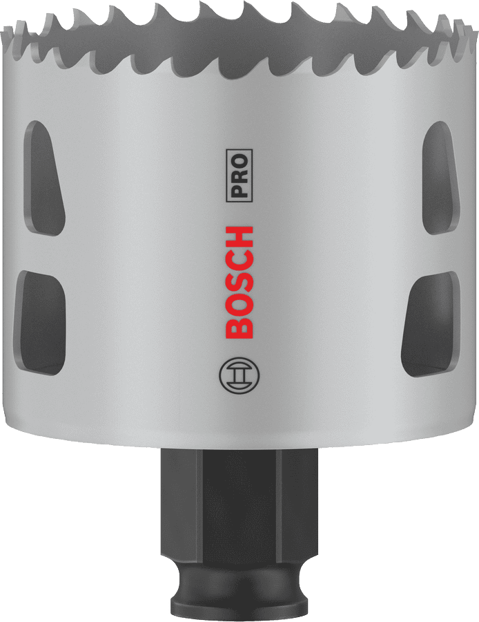 Bosch Aksesuar PRO Multi Material PC-Plus Delik Açma Testeresi 59 mm