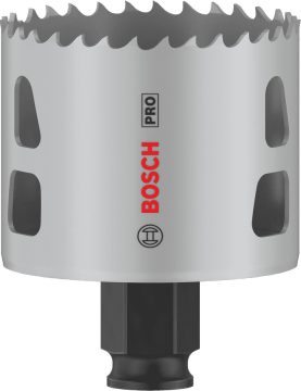 Bosch Aksesuar PRO Multi Material PC-Plus Delik Açma Testeresi 59 mm
