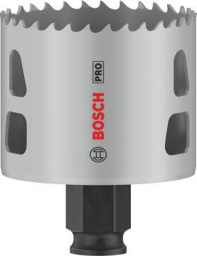 Bosch Aksesuar PRO Multi Material PC-Plus Delik Açma Testeresi 59 mm