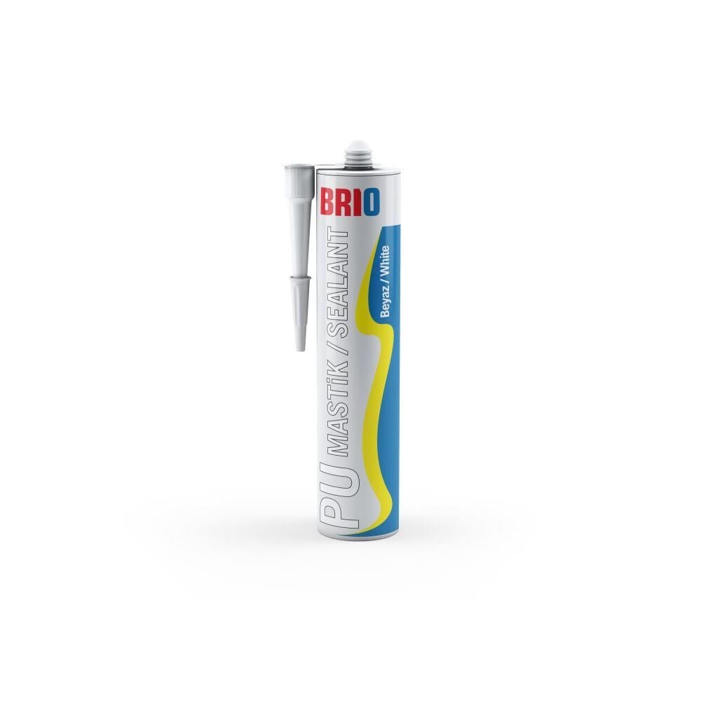 Brio Pu Mastik 280 Ml 40S Beyaz