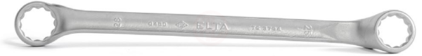 Elta Yıldız İki Ağız Anahtar 16x17 mm - 0450031617
