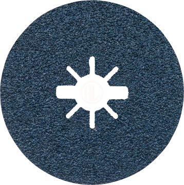 Bosch X-Lock Zirkon Fiber Zımpara Diski R574 Best For Metal + Inox 115x22,23 mm 360 Kum - 2608619154
