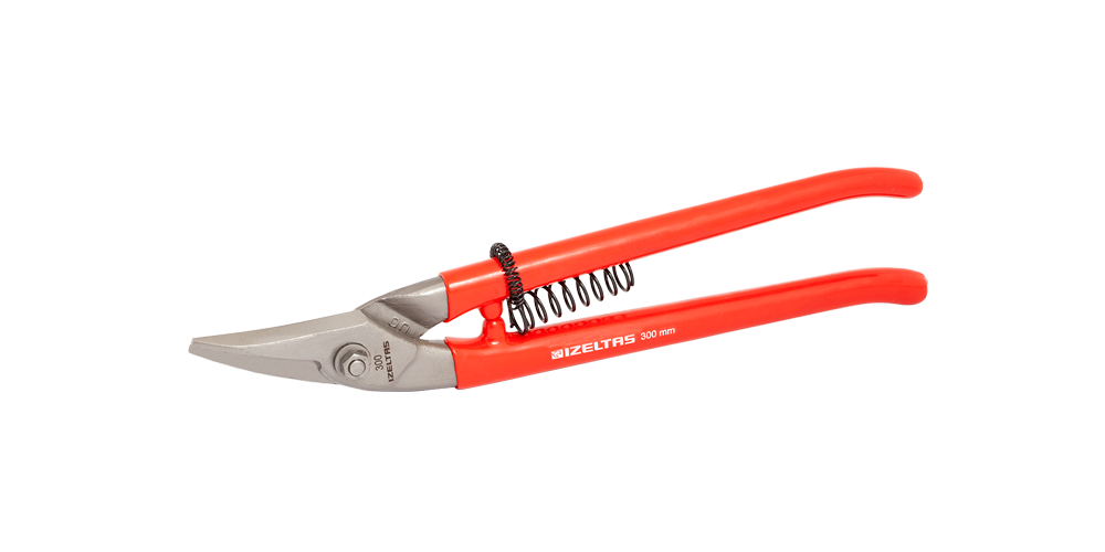 İzeltaş Kaportacı Makası Sağ 275 mm