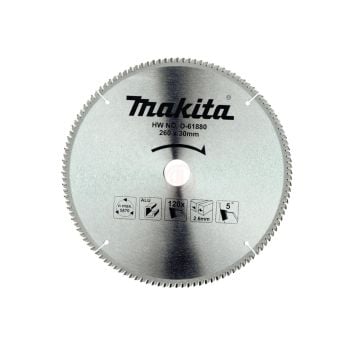 Makita Ekonomik Alüminyum Daire Testere 260x30 mm 120 Diş (D-61880)
