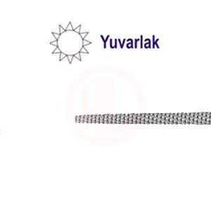 Three Files EĞYİ4 YUVARLAK EĞE İNCE 4” - THRYI4