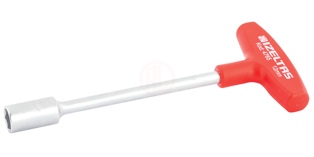 İzeltaş Lokma Uçlu Tornavida T Tipi 12 mm