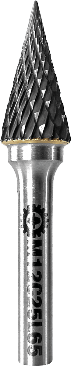 Karbosan UltraCut Freze Sivri Uçlu Konik Tip M Karbür Freze 12x25x70 M12C25L65 - KAR033532