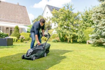 Bosch Akülü Çim Biçme Makinesi AdvancedRotak 36-650 (1 x 4,0 Ah Akü) - 06008B9605
