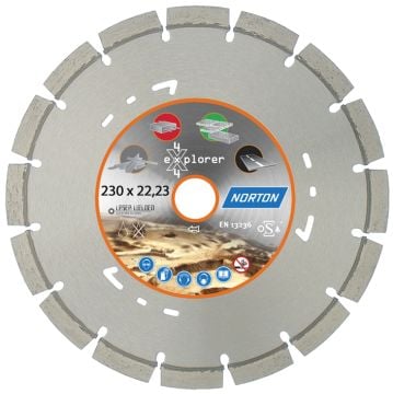 Clipper Pro 4X4 Explorer - Testere 230 Mm - CLI4-4EXPLORER230