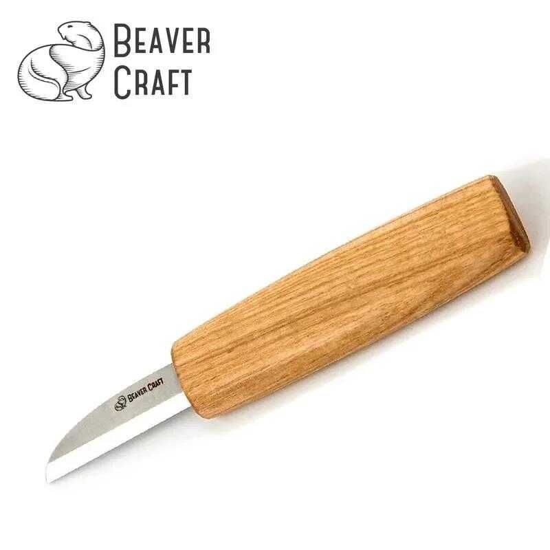 BeaverCraft C5 Ahşap Oyma Tezgah Bıçağı