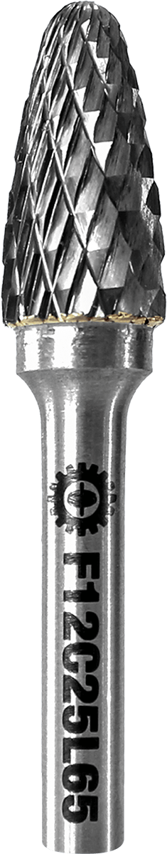 Karbosan UltraCut Freze Küre Uçlu Çam Tip F Karbür Freze 12 x 25 x 70 - Ø 06 - KAR033517