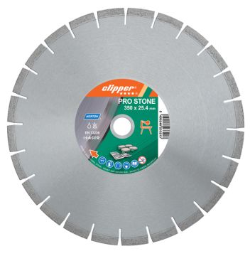 Clipper Pro Stone Testere 300 Mm - CLIPROSTONE300
