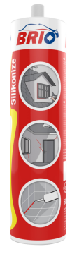 Brio Silikon Üniversal 280 Gr Beyaz Eco