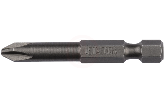 Ceta Form 1/4 İnç Yıldız Bits Uç (50 Li Pakette) Ph1 X 50 Mm
