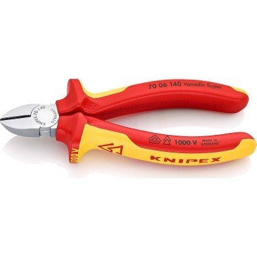 Knipex 70 06 Vde Yan Keski 140 Mm - KNI7006140 Al | Al Nalburiye