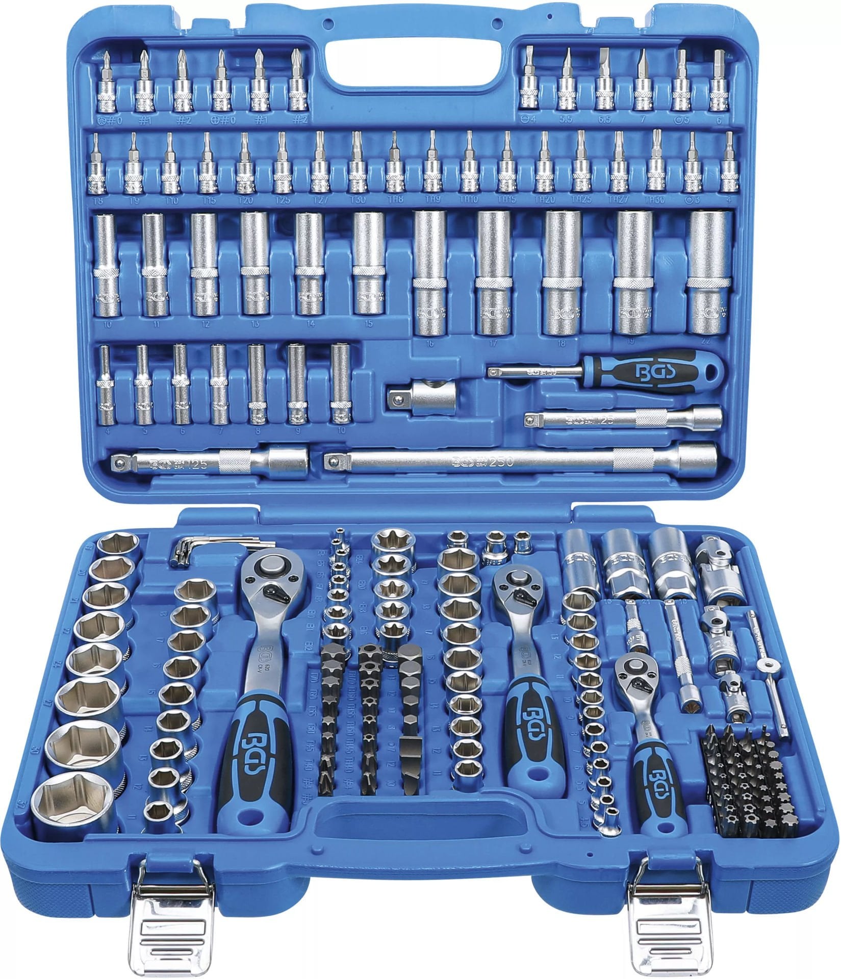 Brio Lokma Set 1/4 -3/8–1/2 - 192 Parça