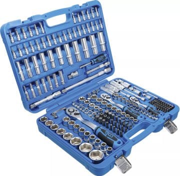 Brio Lokma Set 1/4 -3/8–1/2 - 192 Parça
