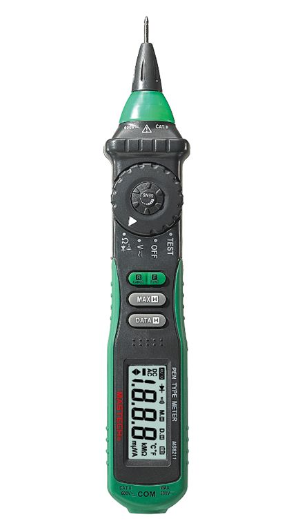 Mastech Kalem Tipi Temassız Ac Voltaj Dedektörü - SHEMS8211