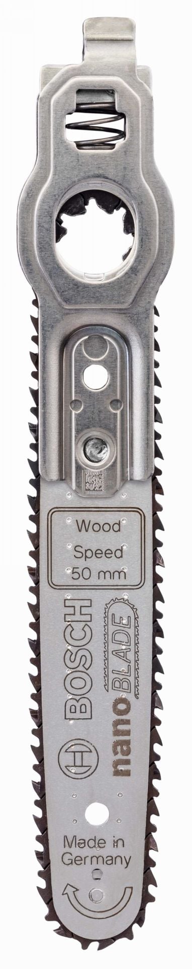 Bosch Testere Bıçağı Nanoblade Wood Speed 52 mm - 2609256D84