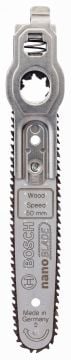 Bosch Testere Bıçağı Nanoblade Wood Speed 52 mm - 2609256D84