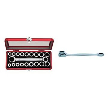 Gedore Değişken Uçlu Düz Torx Anahtar Seti 1419