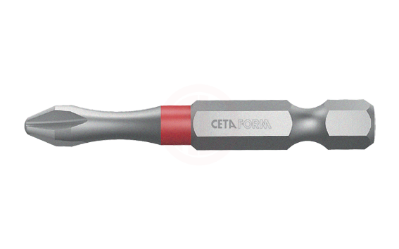 Ceta Form 1/4 İnç Yıldız Bits Uç (Renk Kodlu) Ph1X50 Mm