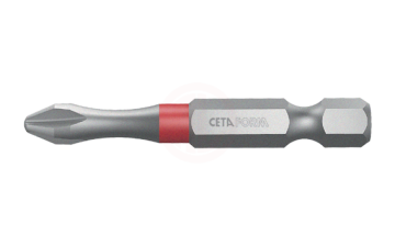 Ceta Form 1/4 İnç Yıldız Bits Uç (Renk Kodlu) Ph1X50 Mm