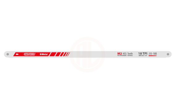 Ceta Form Testere Yedeği (Hss-Bi Metal) 300 Mm (18 Tpı) 10 Lu Paket