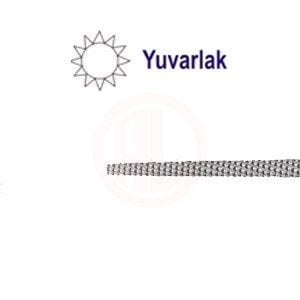 Three Files EĞYO12 YUVARLAK EĞE ORTA 12” - THRYO12