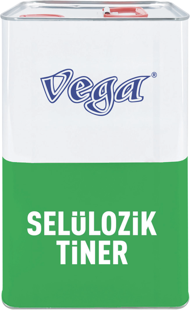Vega Selülozik Tiner 2250 Ml