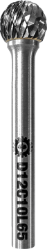 Karbosan UltraCut Freze Küre Başlı Tip D Karbür Freze 08x07x52 D08C07L65 - KAR033508