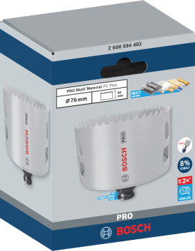 Bosch PRO Multi Material PC Plus Delik Açma Testeresi