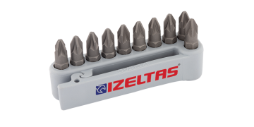 İzeltaş Pozidriv Bits Set 25 mm