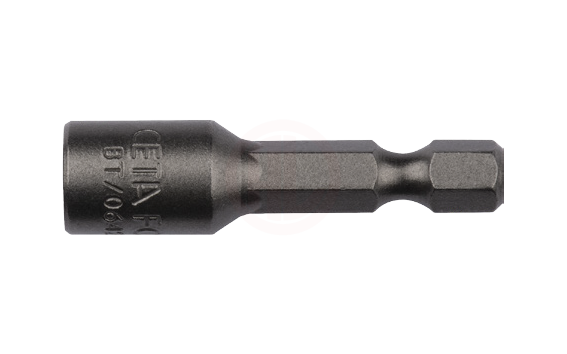 Ceta Form 1/4 İnç Manyetik Lokma Uç 5/16 İnç X 42 Mm