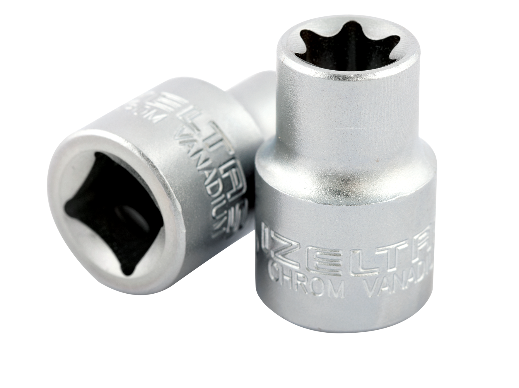 İzeltaş 3/8 İnç Star (Torx) Lokma Anahtar E-4