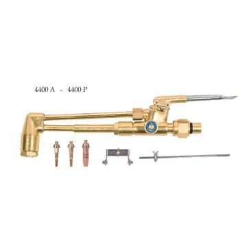 Yıldız Gaz Armatür Kesme Hamlacı + 3-100 Mm Kesme Lüleleri + Pergel Nokta Ve Arabası Oksijen-Propan