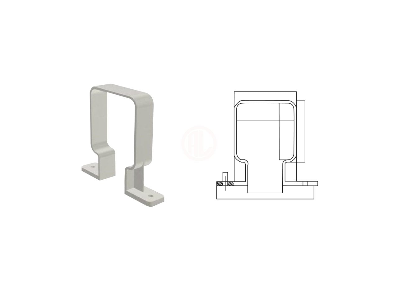 Fırat PVC Profil İniş Kelepçesi - 7042100010