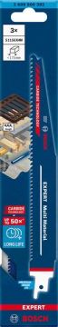 Bosch Panter Testere Bıçağı Expert MM S1156 XHM (3 Adet) - 2608900392