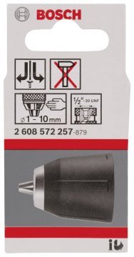 Bosch Sistem Mandreni Darbeli Vidalama Matkabı Ø1-10 mm (GSR) - 2608572257